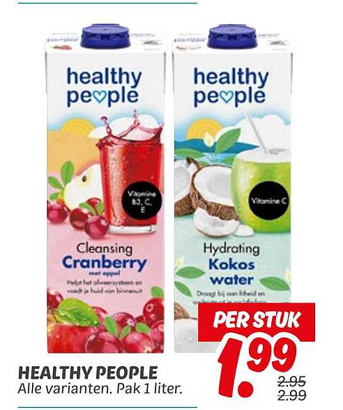 HEALTHY PEOPLE