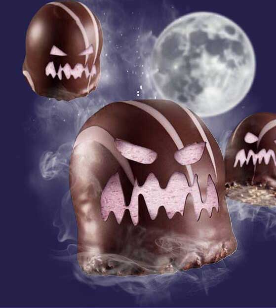 Heerlijke Chocolade Spookjes van de Lidl