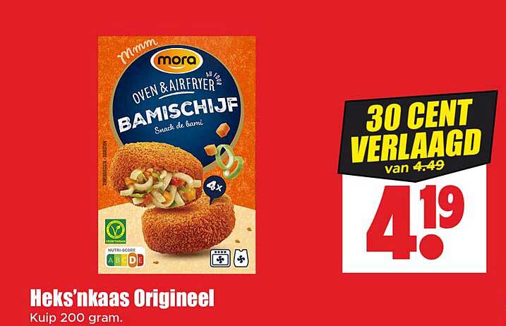 Heks’nkaas Origineel
