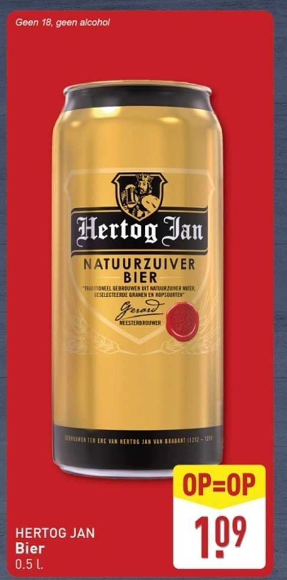 HERTOG JAN Bier 0.5 l.