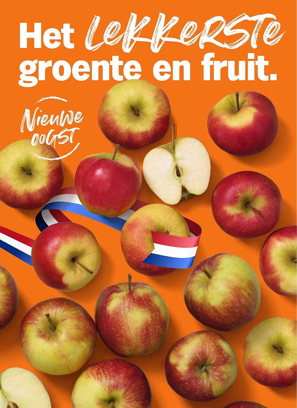 Het LEKKERSTE groente en fruit.