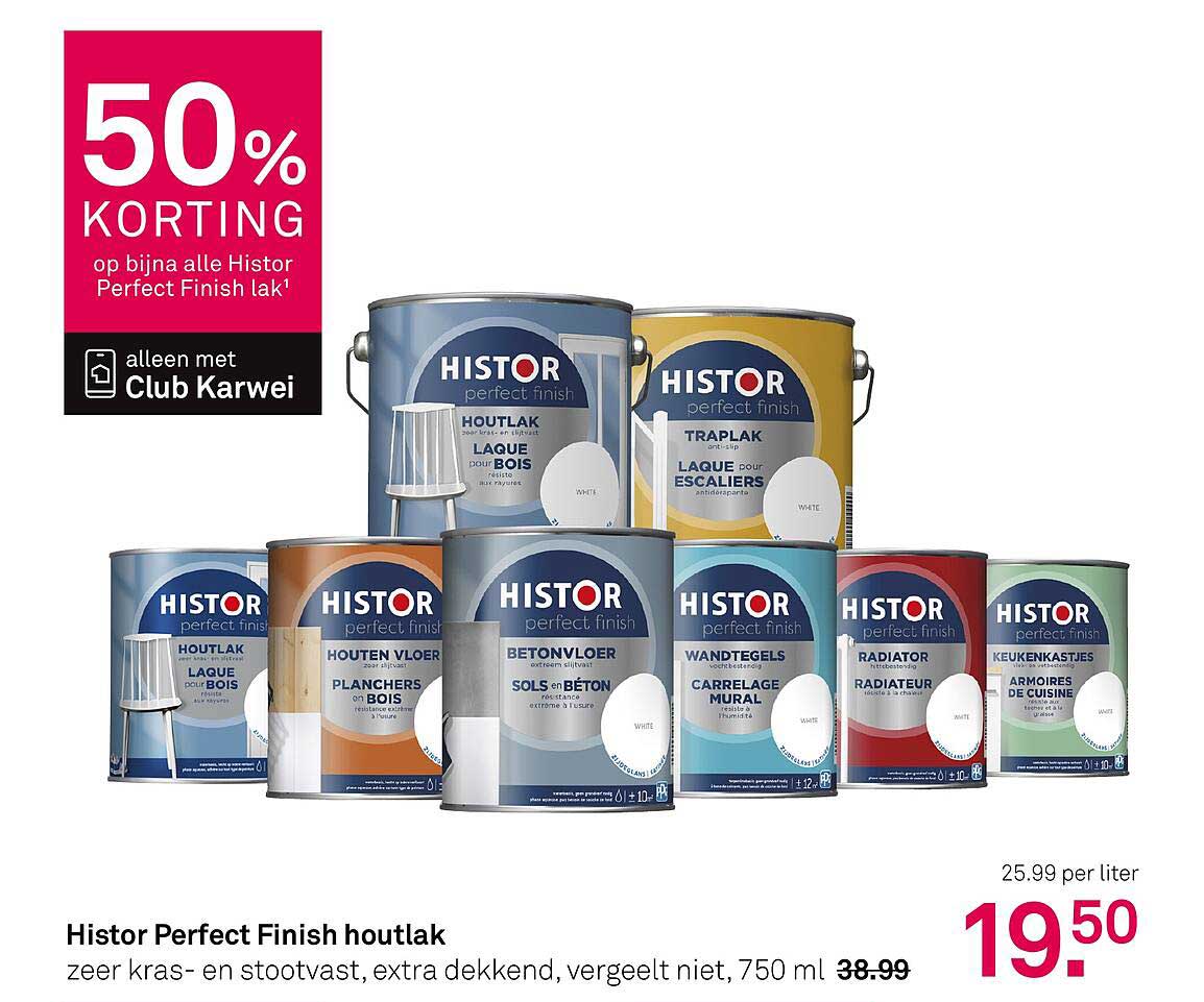 Histor Perfect Finish houtlak