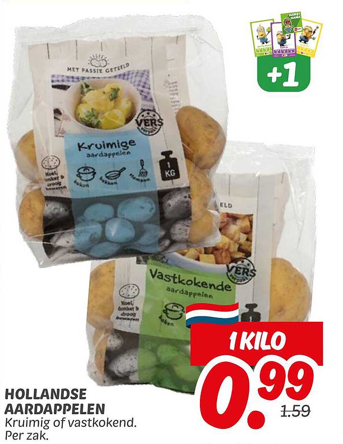 HOLLANDSE AARDAPPELEN