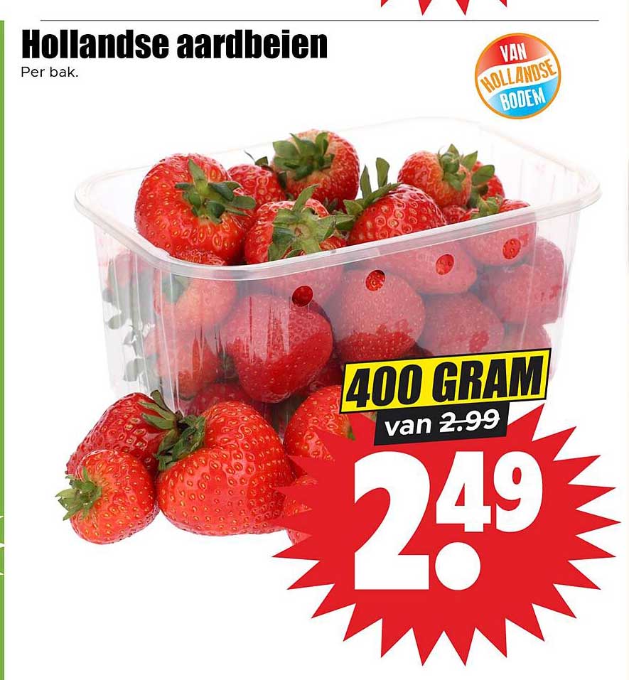 Hollandse aardbeien