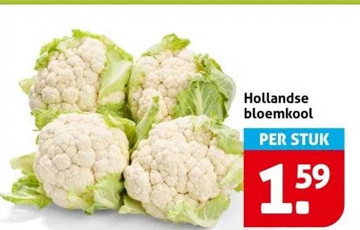 Hollandse bloemkool