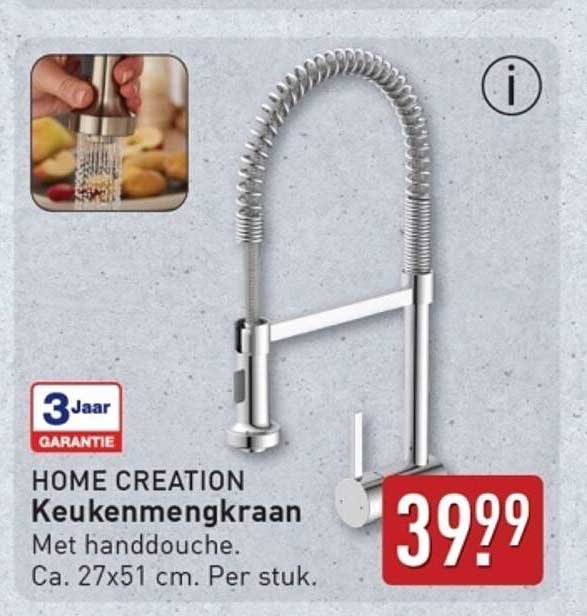HOME CREATION Keukenmengkraan