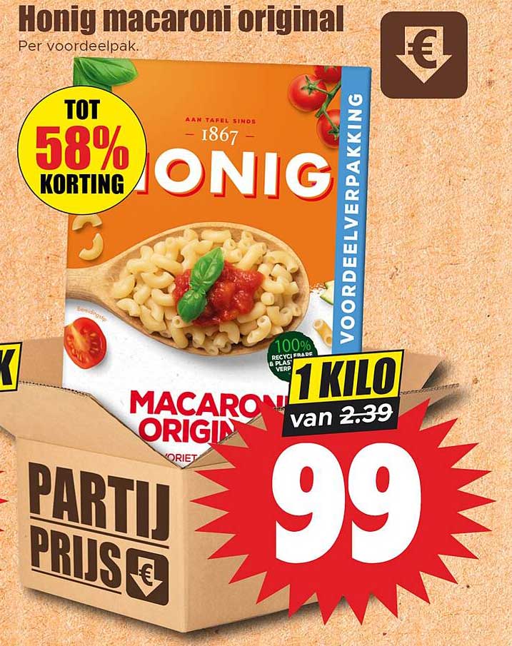 Honig macaronI original