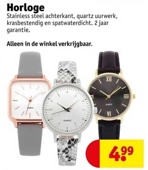 Horloge