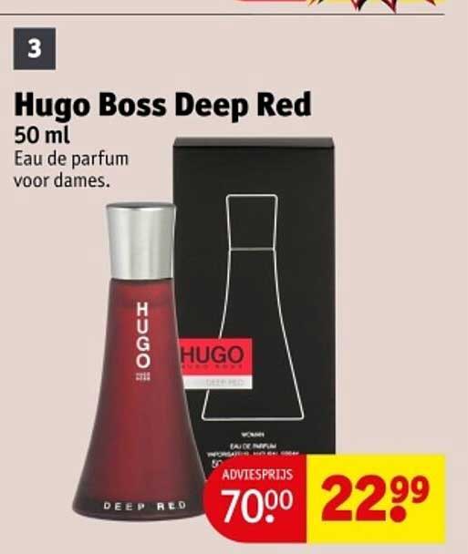 Hugo Boss Deep Red 50 ml Eau de parfum voor dames