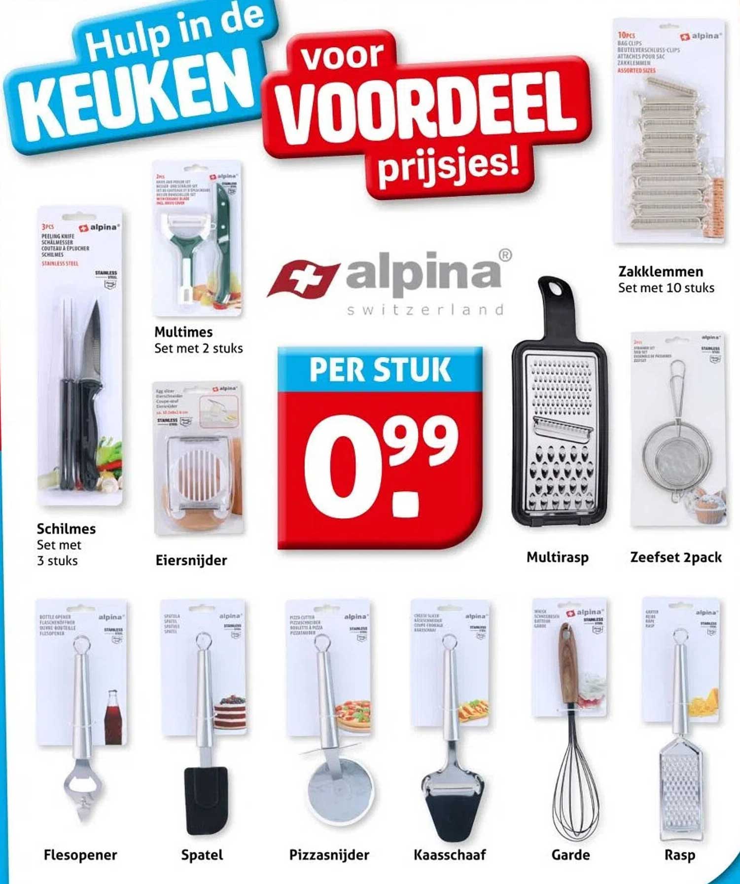 Hulp in de Keuken voor Voordeel Prijsjes!