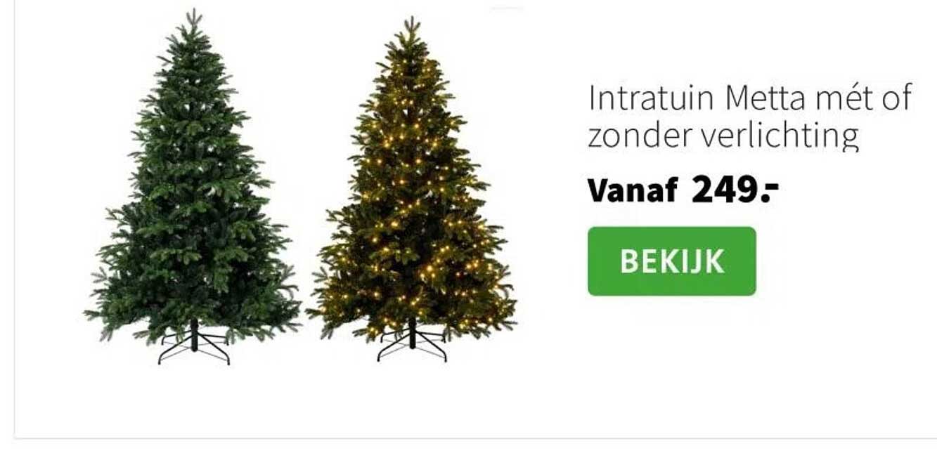 Intratuin Metta mét of zonder verlichting