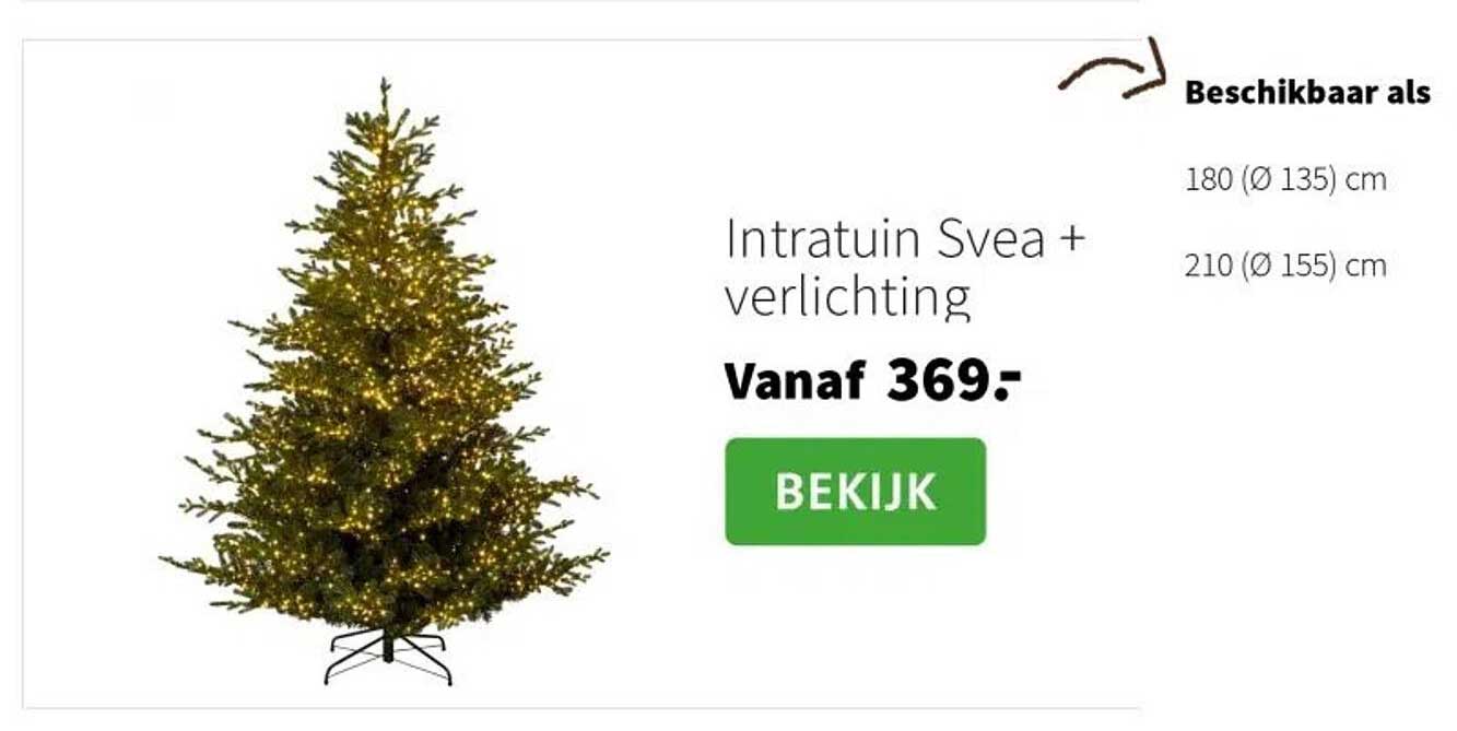 Intratuin Svea + verlichting
