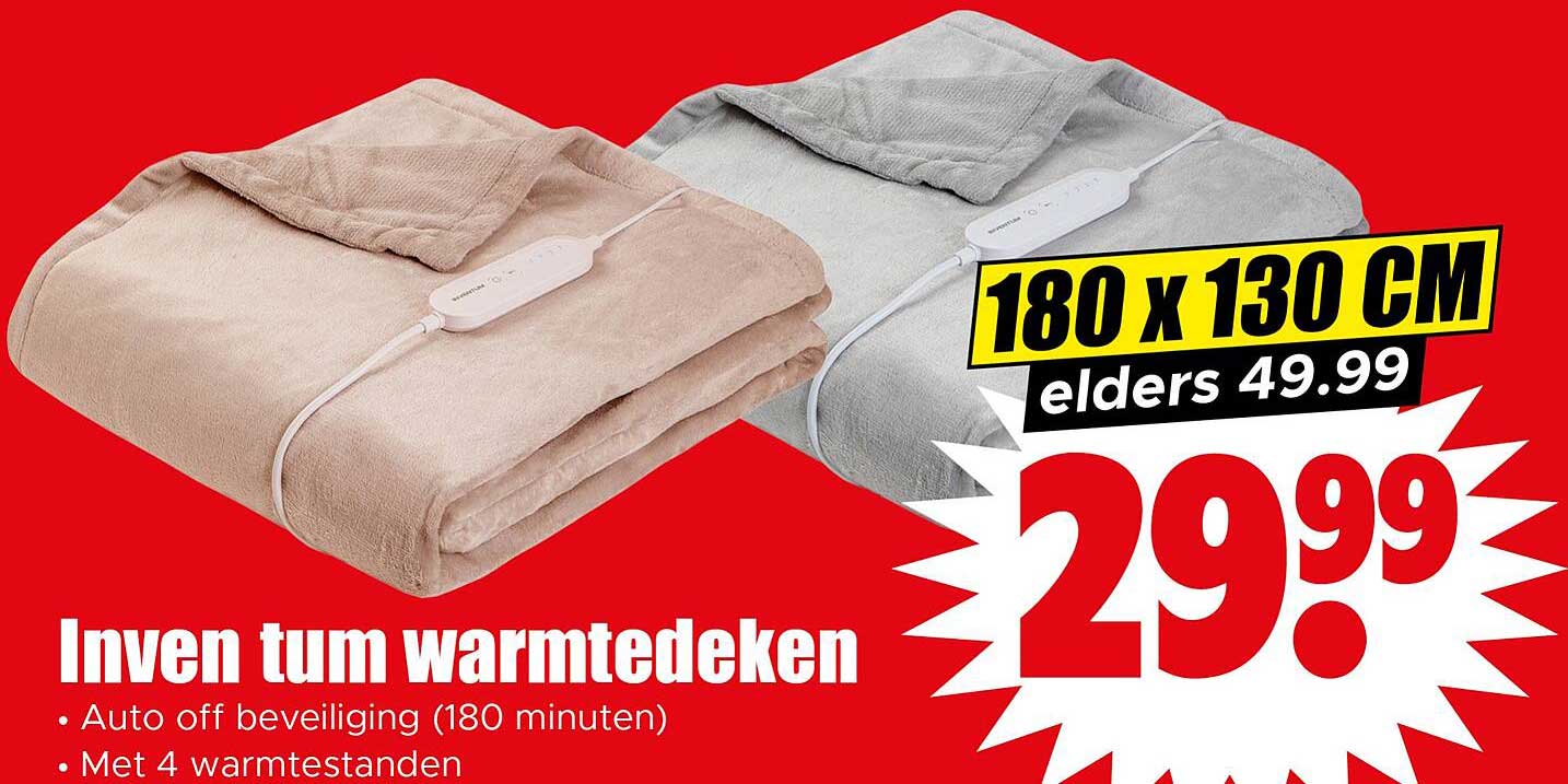 Inven tum warmtedeken