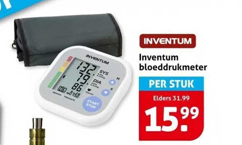 Inventum bloeddrukmeter