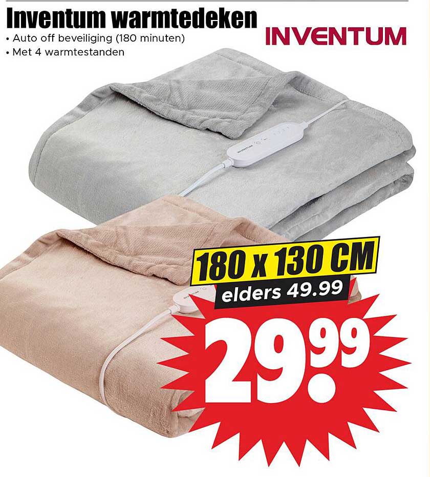 Inventum warmtedeken