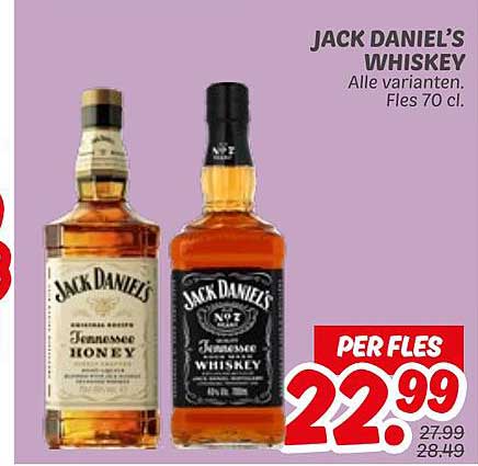 JACK DANIEL’S WHISKEY