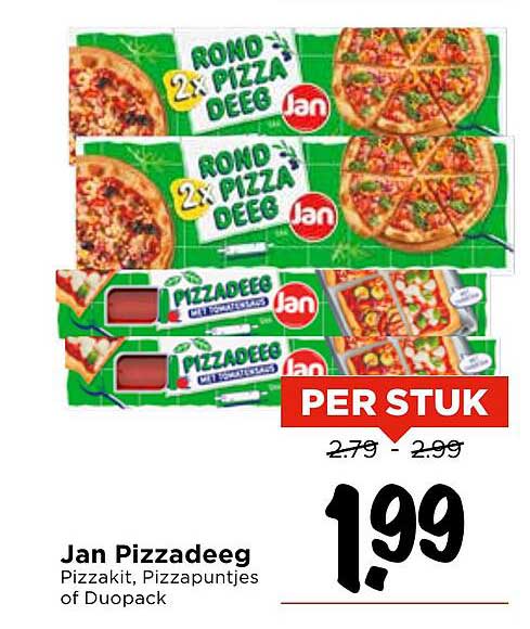 Jan Pizzadeeg