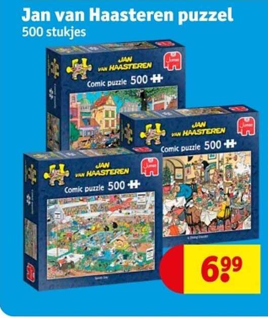 Jan van Haasteren puzzel 500 stukjes