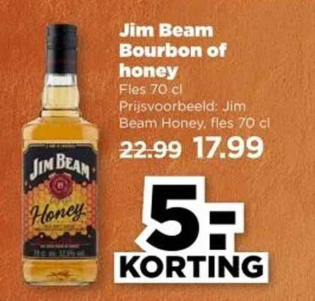 Jim Beam Bourbon of honey