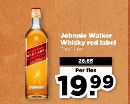 Johnnie Walker Whisky red label