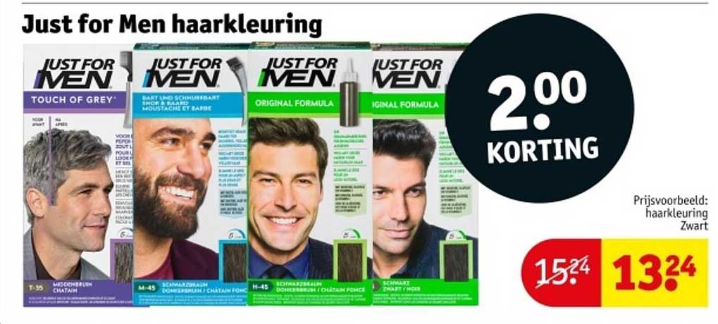 Just for Men haarkleuring