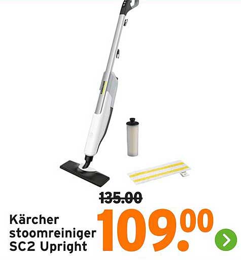 Kärcher stoomreiniger SC2 Upright