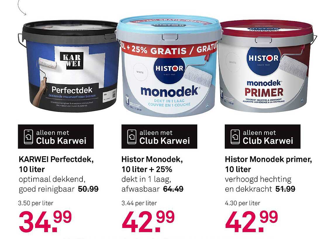 KARWEI Perfectdek, 10 liter