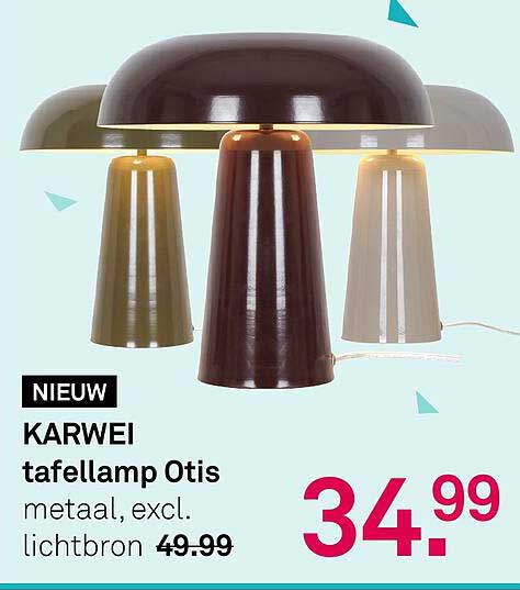 KARWEI tafellamp Otis