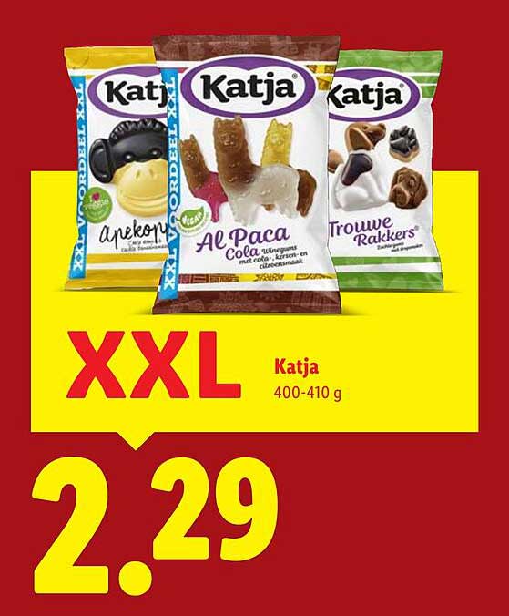 Katja XXL 400-410 g