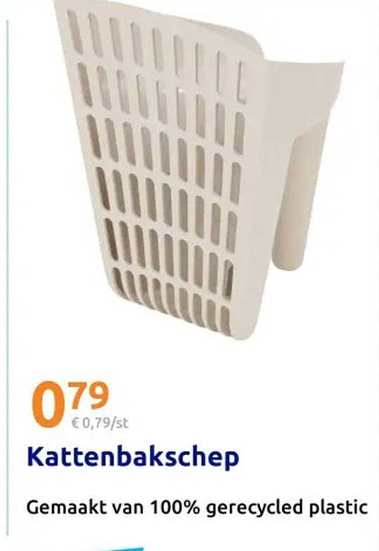 Kattenbakschep