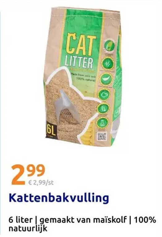 Kattenbakvulling