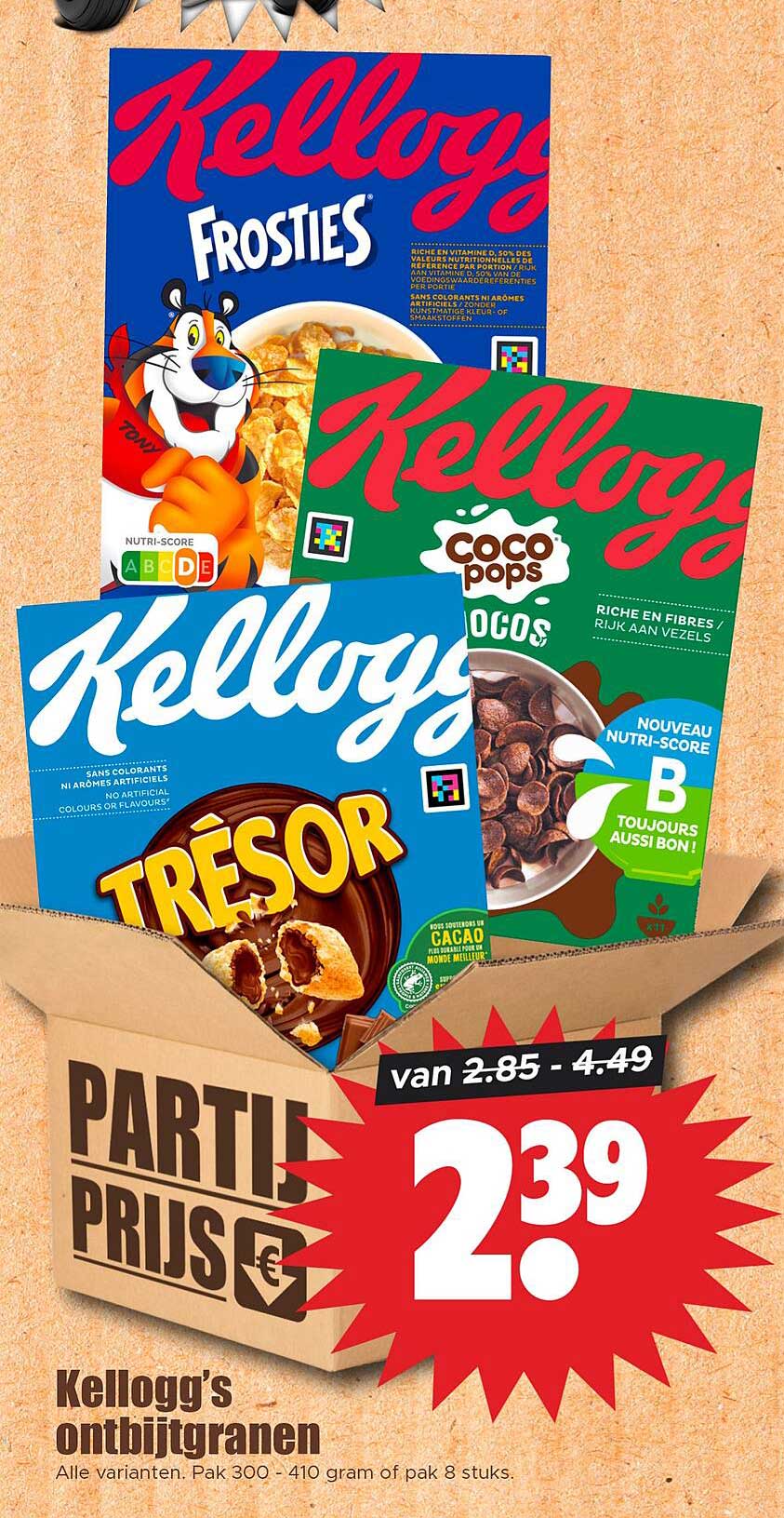 Kellogg's ontbijtgranen