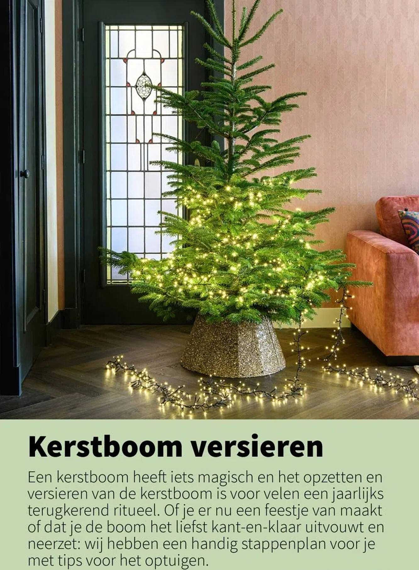 Kerstboom versieren