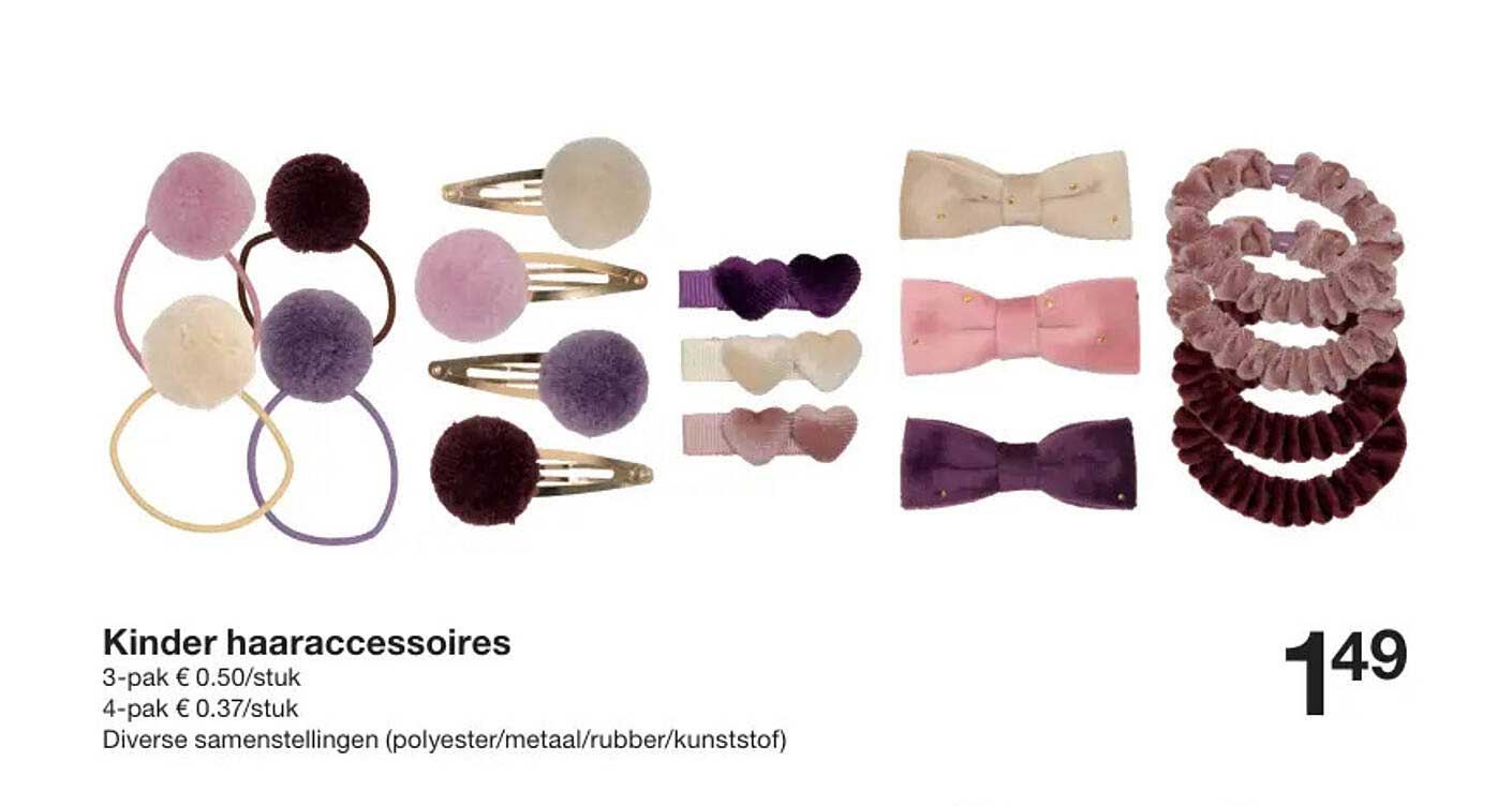Kinder haaraccessoires