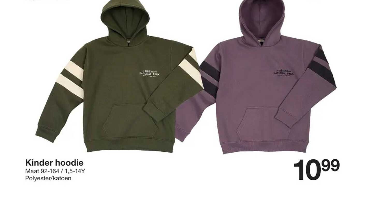 Kinder hoodie