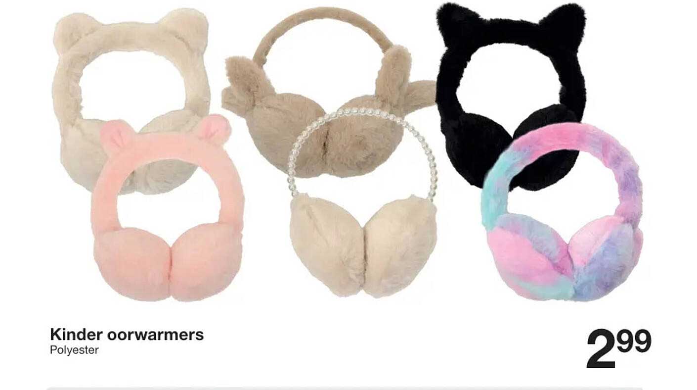 Kinder oorwarmers