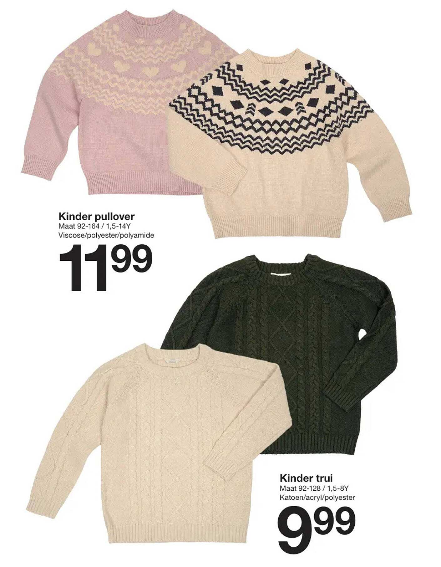 Kinder pullover