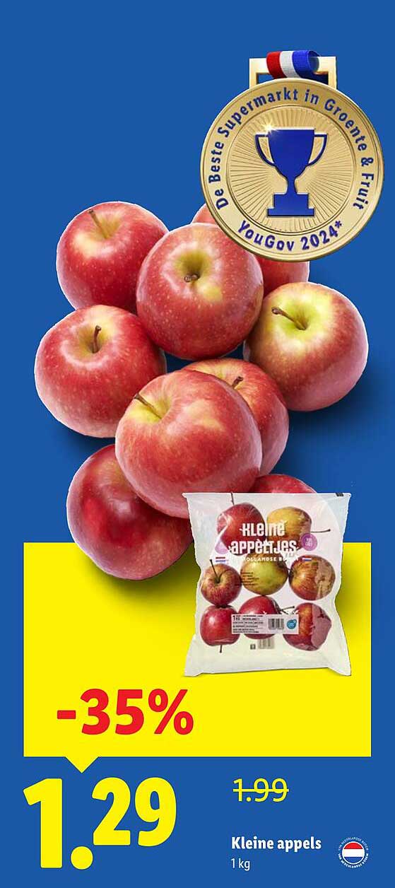 Kleine appels