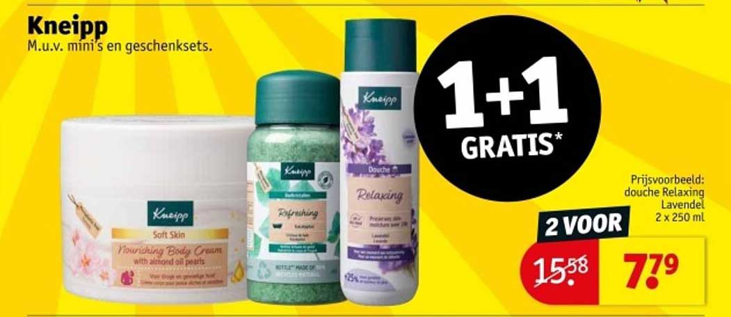 Kneipp M.u.v. mini's en geschenksets