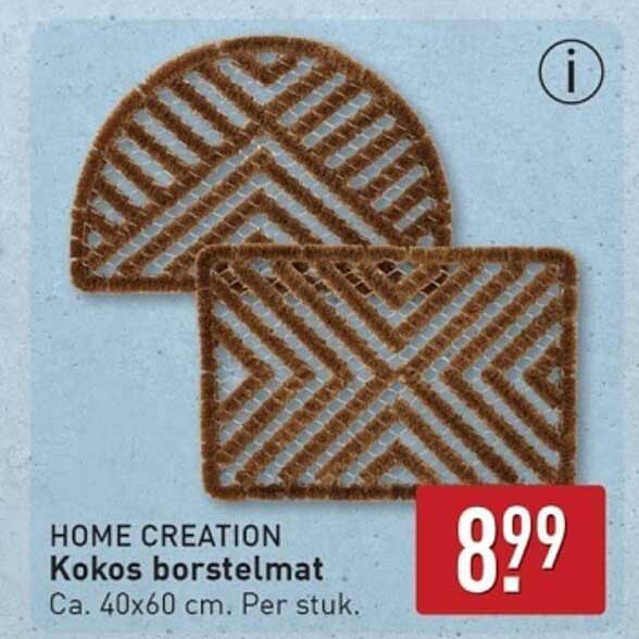 Kokos borstelmat