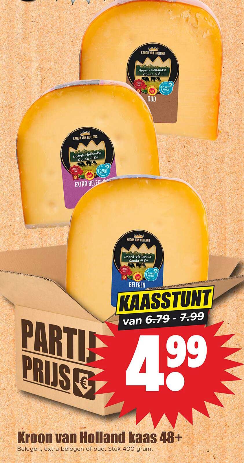 Kroon van Holland kaas 48+