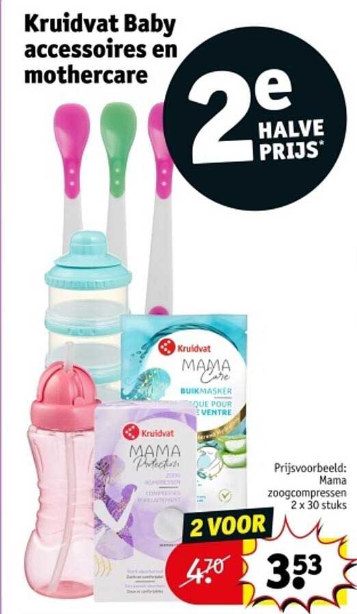 Kruidvat Baby accessoires en mothercare