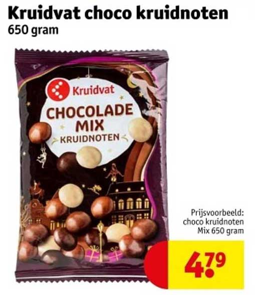 Kruidvat choco kruidnoten 650 gram