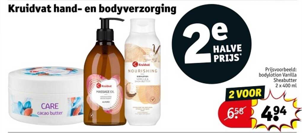 Kruidvat hand- en bodyverzorging