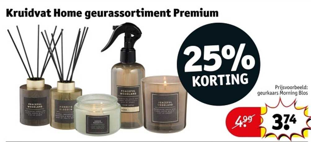 Kruidvat Home gevarieerd assortiment Premium