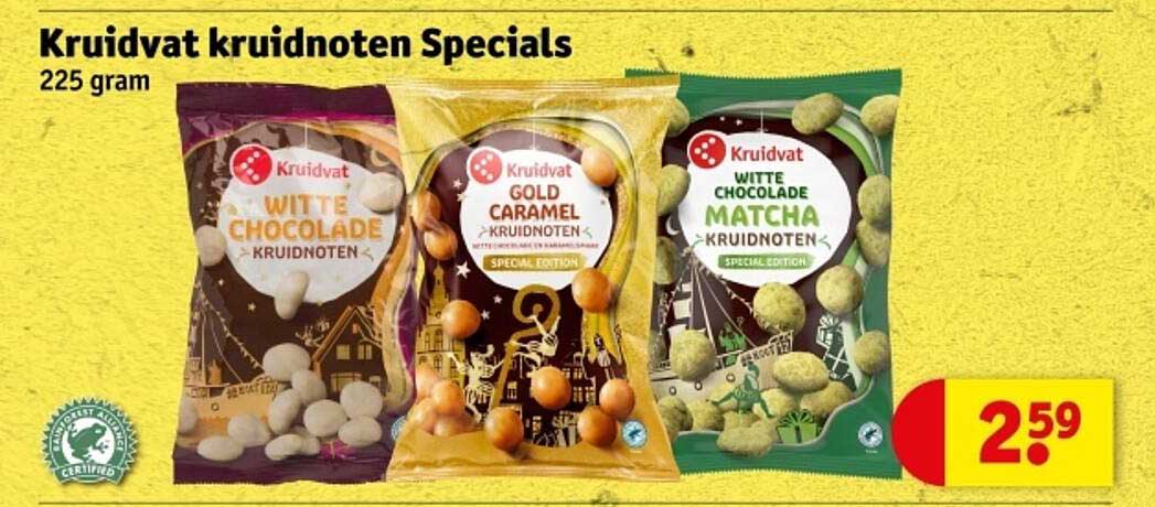 Kruidvat kruidnoten Specials 225 gram