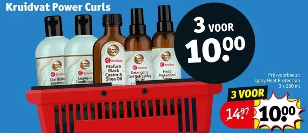 Kruidvat Power Curls