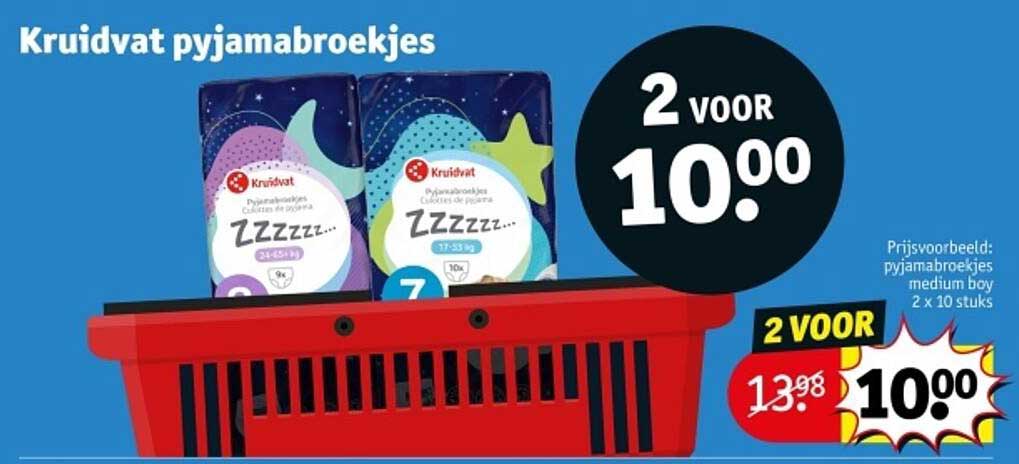 Kruidvat pyjamabroekjes