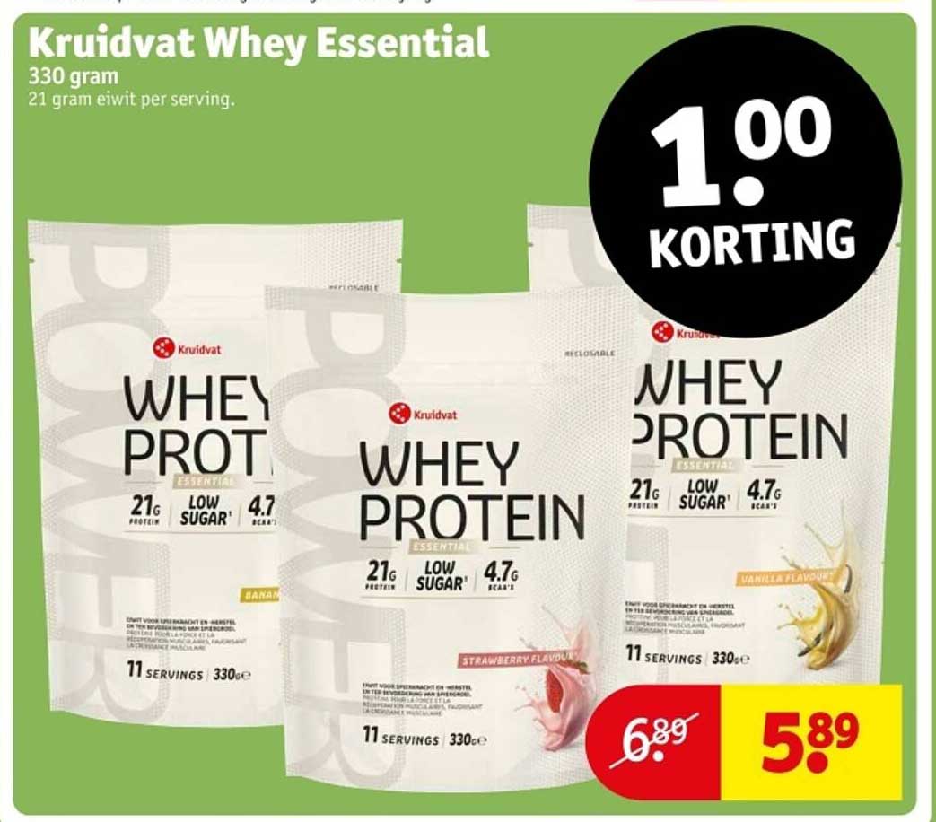 Kruidvat Whey Essential
