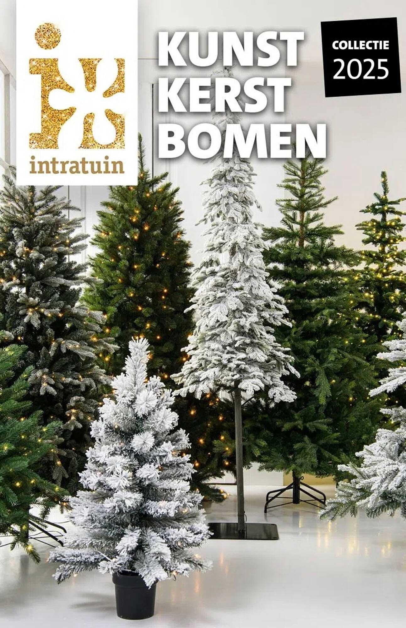 KUNST KERST BOMEN